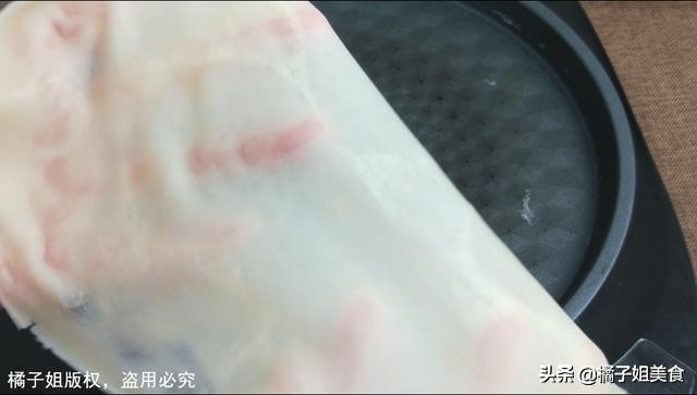 做春饼没有精盐,在家做春饼为什么不筋道