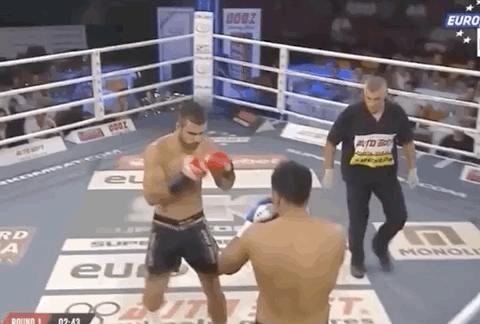 快报|他是欧洲散打王者!本周大战世界第二猛人