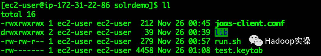 0103-如何使用Java代码访问CDH的Solr服务