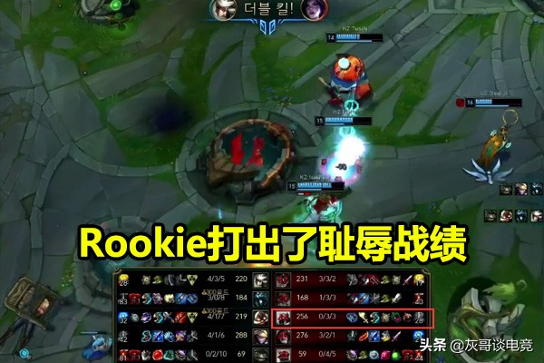 rookie失利集锦,rookie半决赛表现