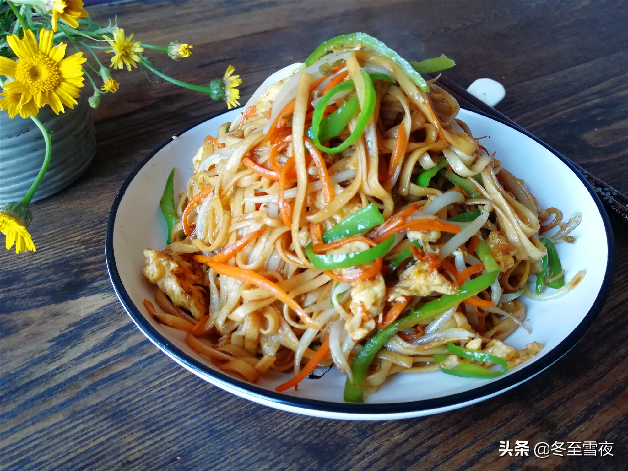 如何做好一盘炒面学会这几步就够,5分钟学会家常炒面的做法