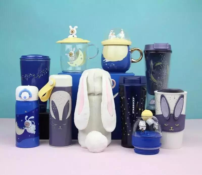 比星巴克猫爪杯还好看的杯子,2019星巴克猫爪玻璃杯