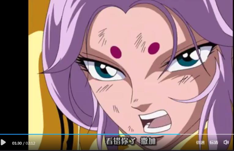 沙加与童虎,沙加童虎