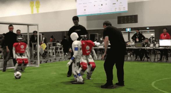 与清华联手勇闯机器人世界杯!成立7年这家AI独角兽实现技术进球