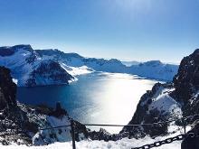 中国长白山地图,长白山景区介绍简介