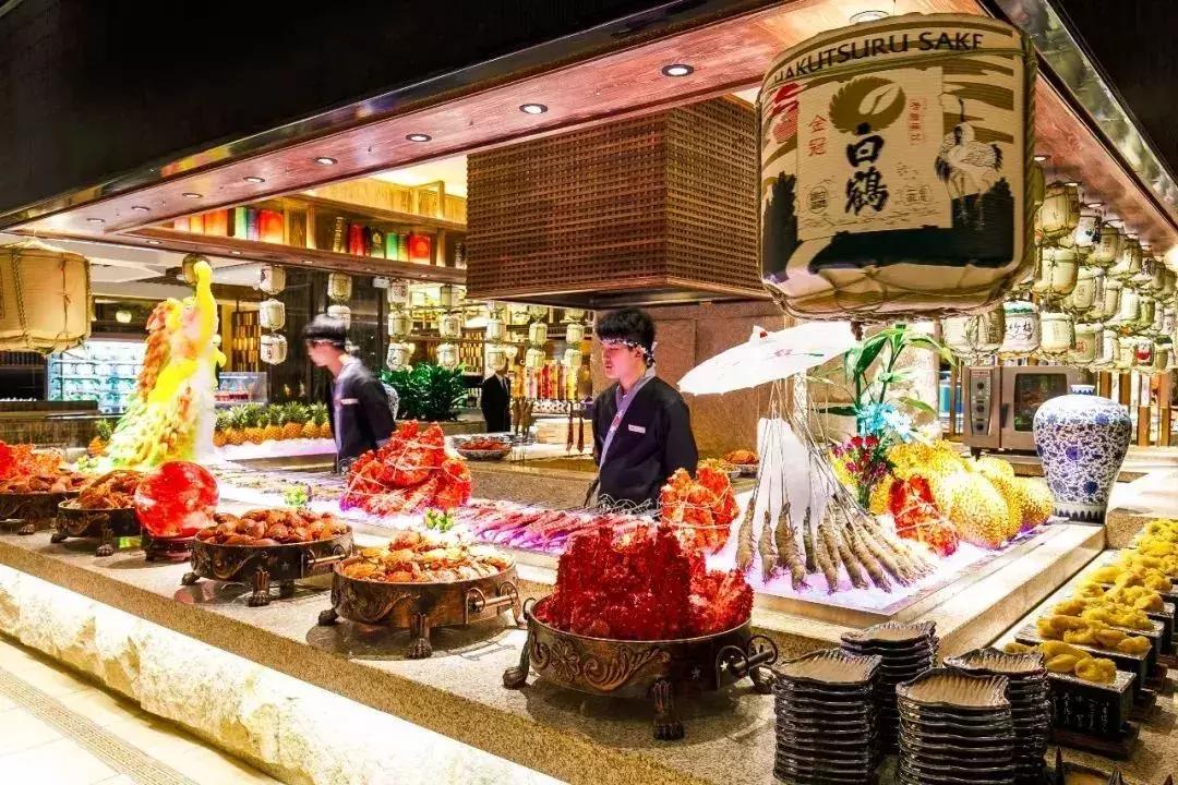 帝王蟹自助在哪里吃比较好,帝王蟹随便吃后续