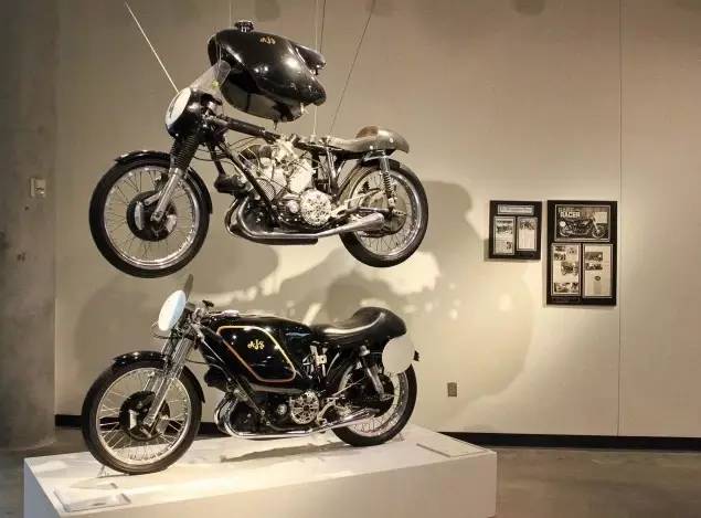 国外意大利摩托车博物馆,古典摩托车博物馆