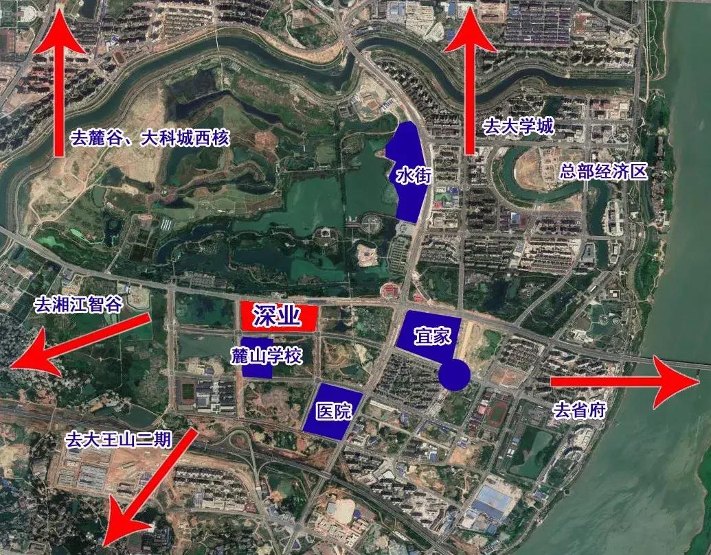 劲爆:中海“双响炮”,摇中2个12600地块!10品牌房企抢滩洋湖