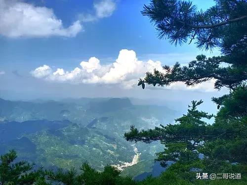 陕西商洛天竺山一日游,天竺山商洛