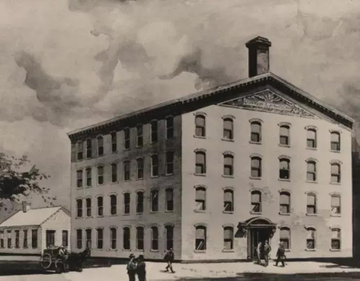 强生集团发家史,强生集团有什么成就