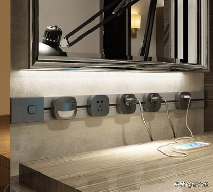 家用开关插座型号尺寸怎么选,开关插座安装注意细节