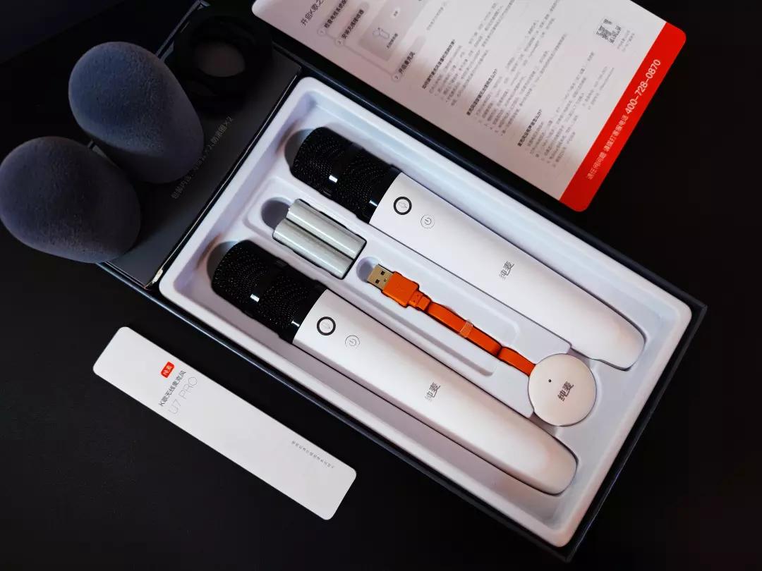 纯麦无线k歌麦克风u7pro,怎么实现在家免费k歌