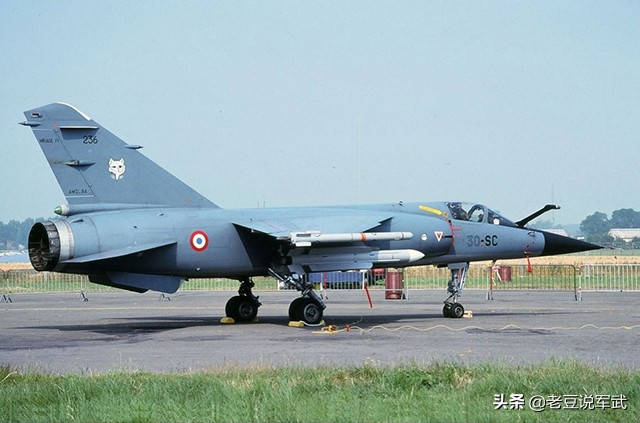 幻影f1战机,幻影f1战斗机三视图