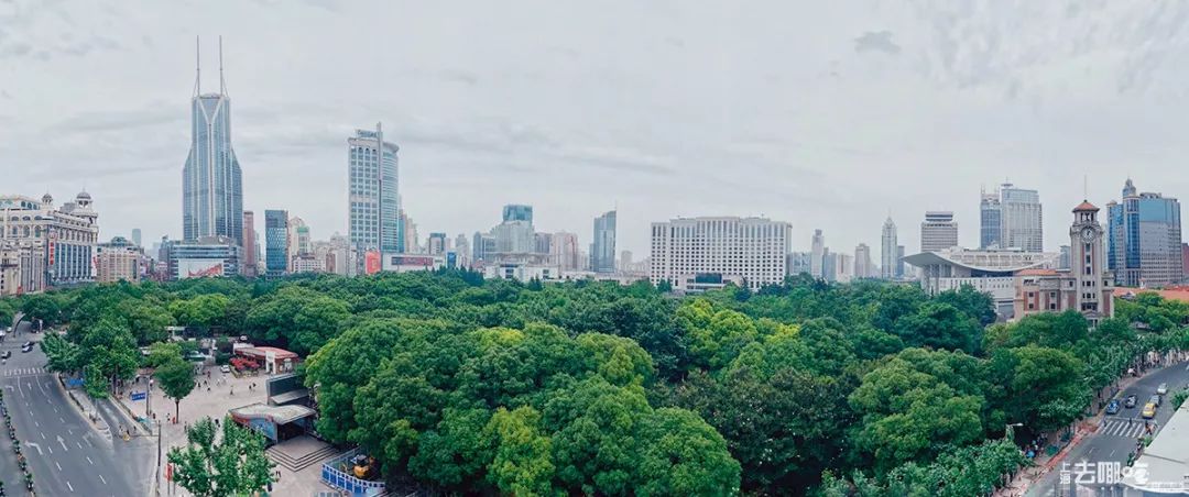 老上海最有钱的街区,黄浦最繁华的地方