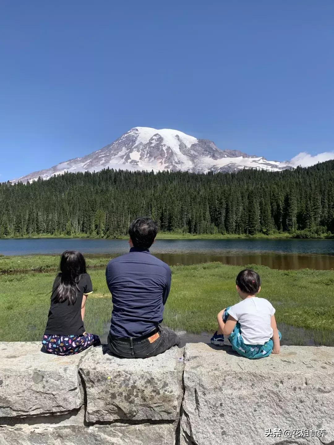 18天我和俩娃，西雅图家庭自由行，民宿、雪山、游艇……好玩刺激