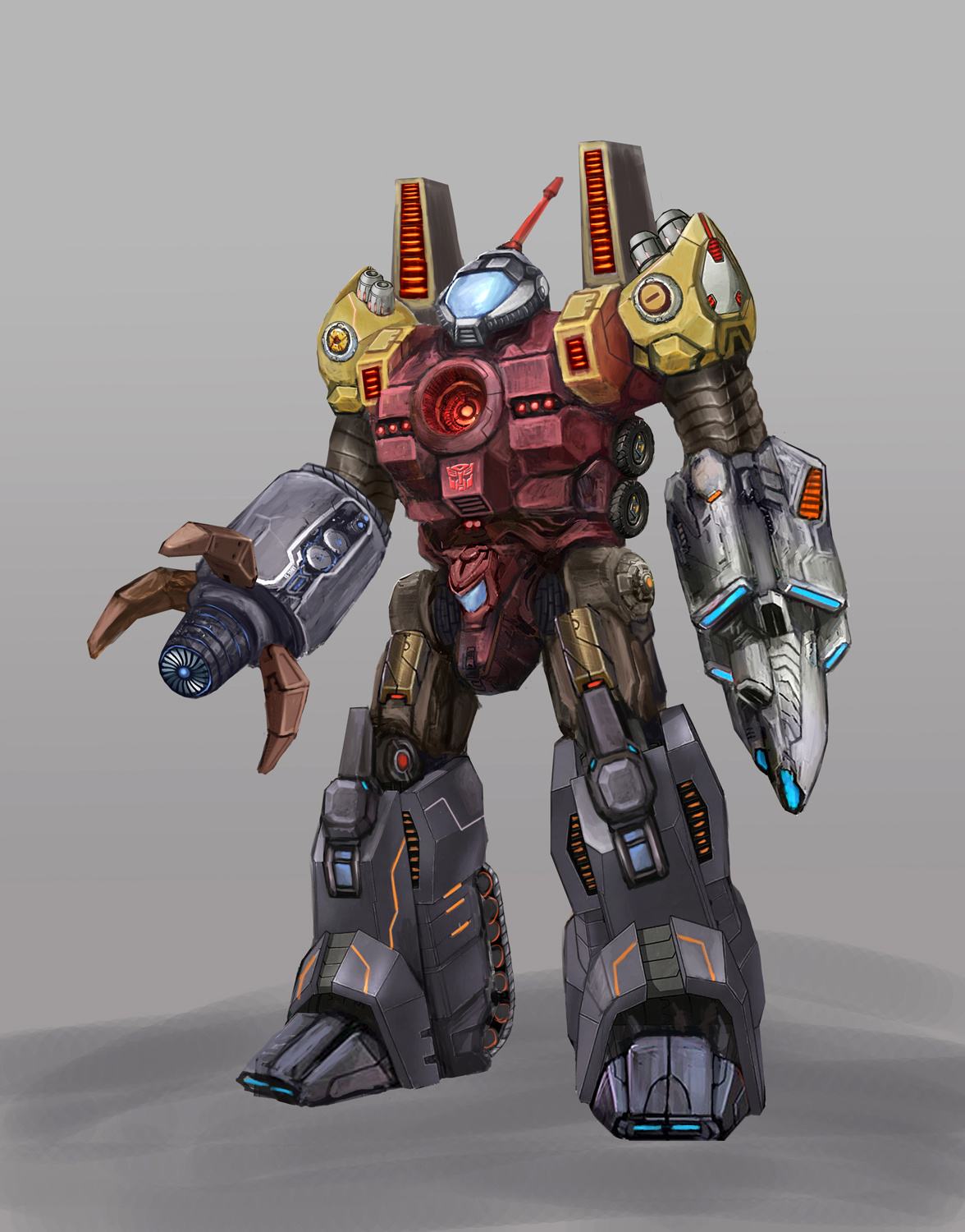 变形金刚大力金刚合体,变形金刚大力金刚的复仇