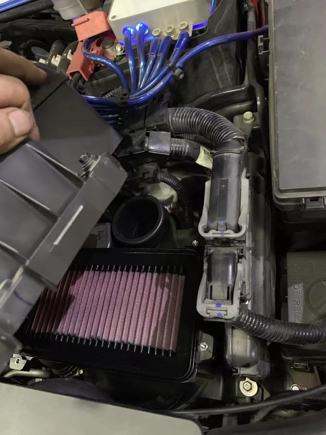 本田十代思域改黑顶,十代本田思域减重改装