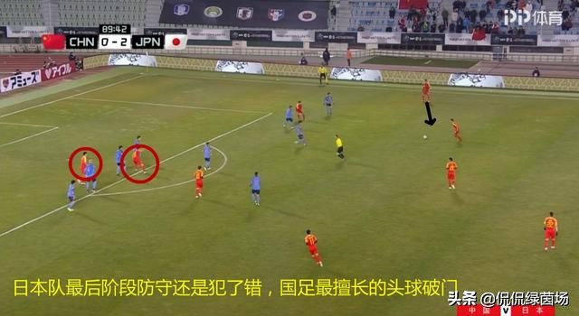 国足对日本失球分析,国足的失利怎么看