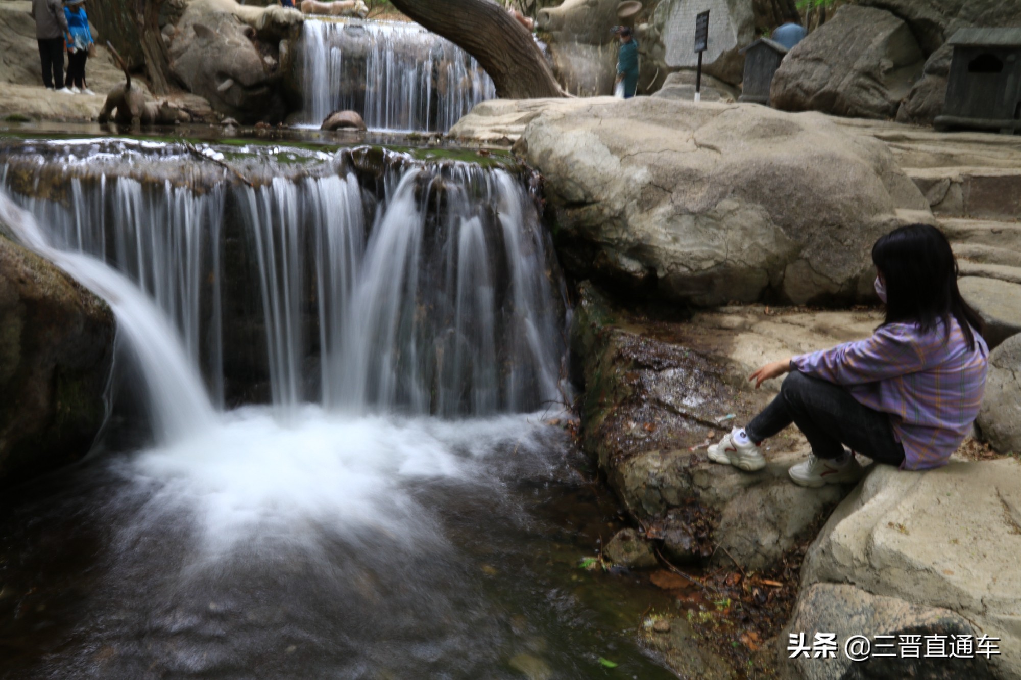 山西绵山自然景观,走进三晋大地领略风土人情