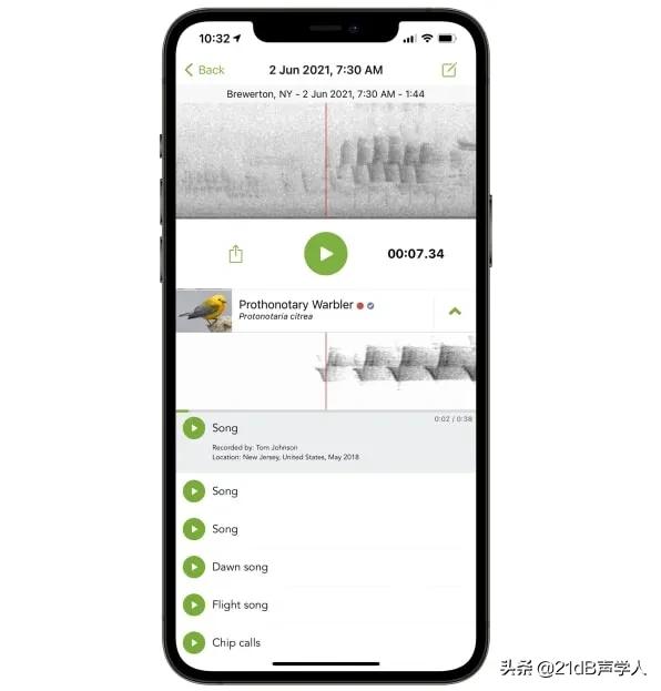 鸟叫声识别app,听声音识别鸟的软件