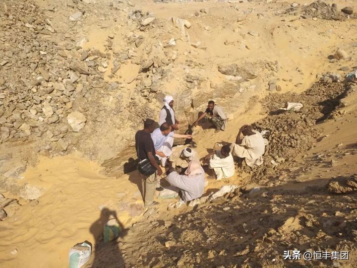 直击苏丹,加纳金矿现场视频