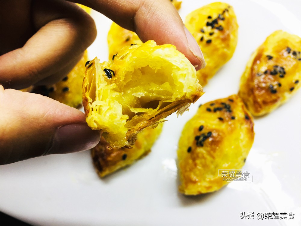 榴莲酥正确方法和步骤,榴莲酥不用蛋挞皮的做法