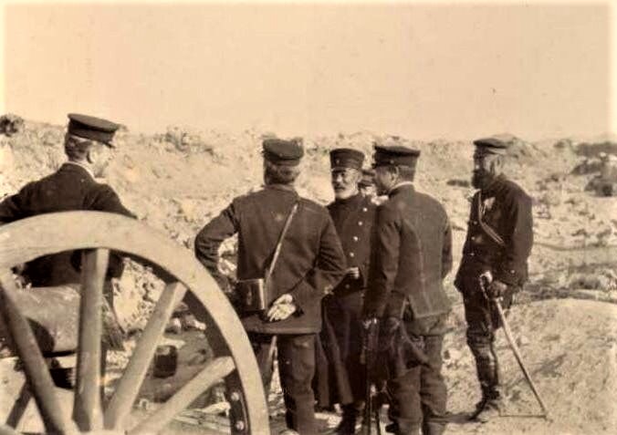 大连将军墓,唯一一位在烈士陵墓的日本人