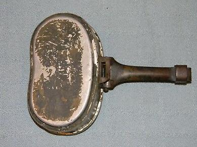 吃饭才是头等大事,二战德式单兵饭盒