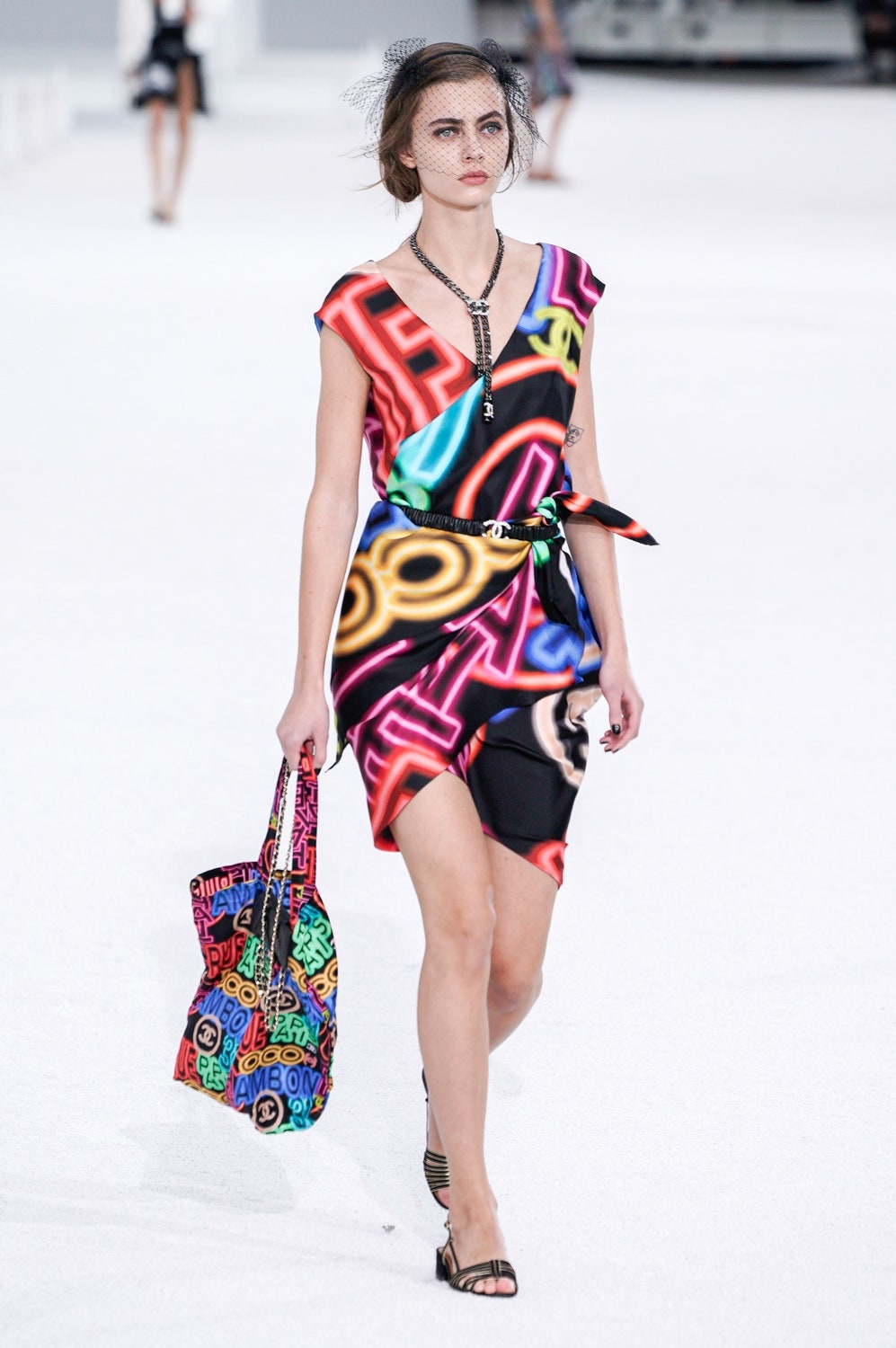 2021秋冬巴黎时装周chanel秀场,巴黎时装周chanel品牌