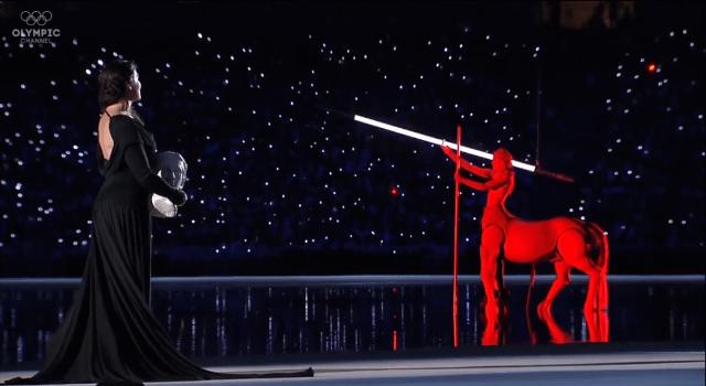 04年雅典奥运会开幕式历史年轮,雅典奥运会开幕式经典场景