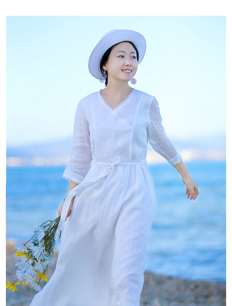 毫无质疑，亚麻在春夏天就是王者，天气越热就越能显示它的好处