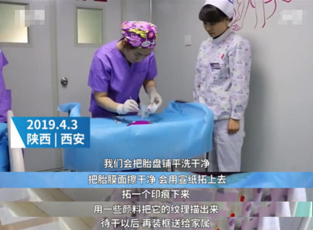 护士创作“生命之树”，用胎盘脐带记录成长经历，家长反响积极