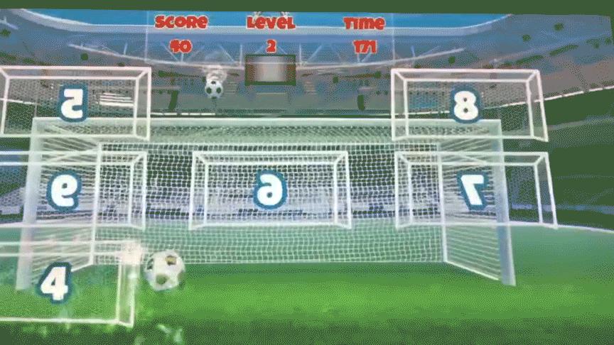 不受场地和天气限制的运动,足球体感互动