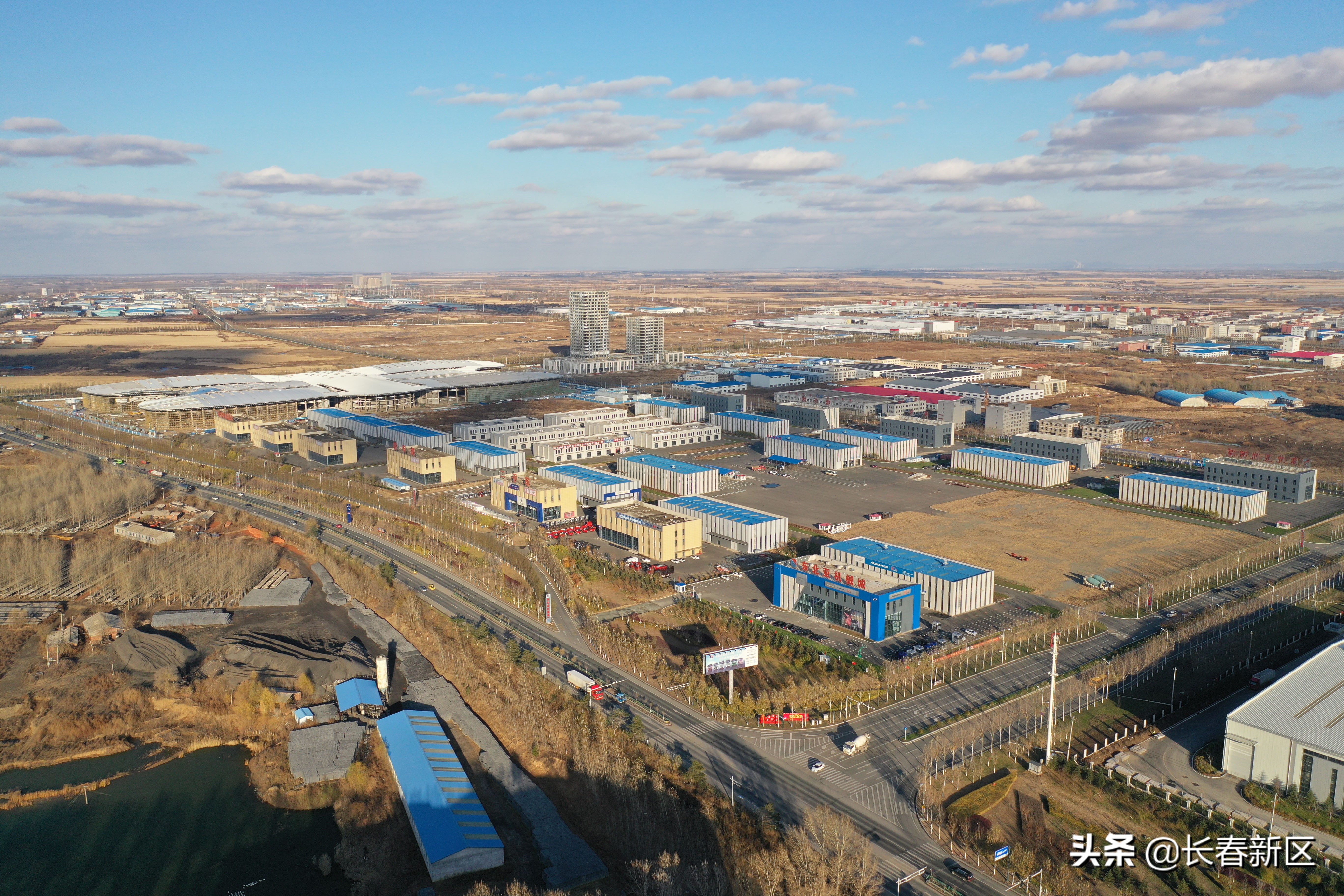 长春新区重点企业巡礼——东北亚（长春）国际机械城：集聚行业资源推动产业发展