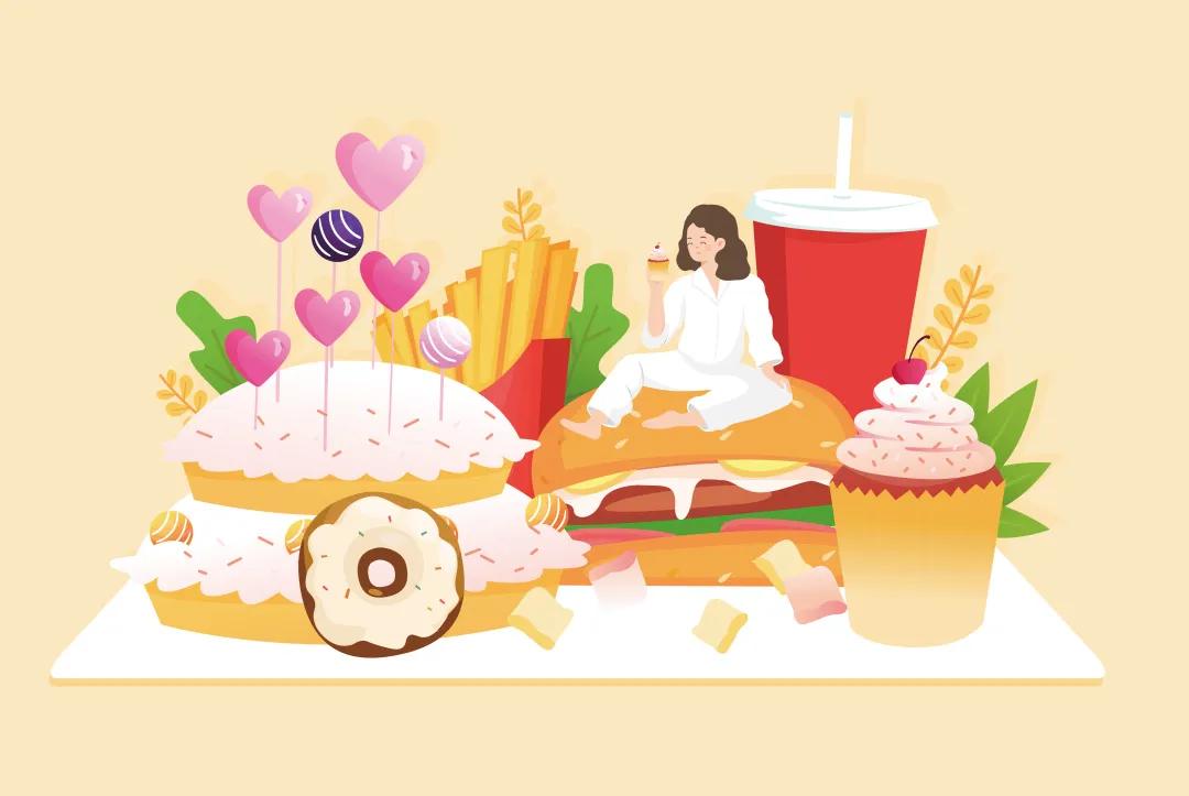 姨妈期真的吃不胖吗测试,姨妈期真的吃什么东西都不会胖吗