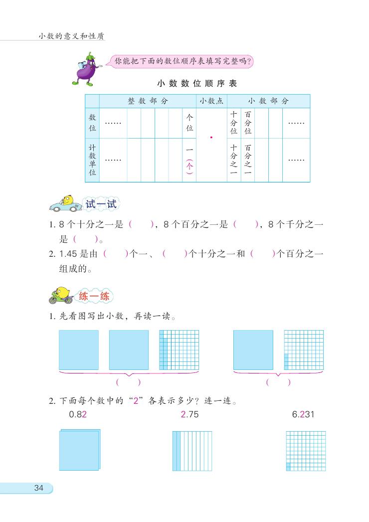 苏教版数学五年级上册知识点整理,五年级数学苏教版暑假班预习课堂