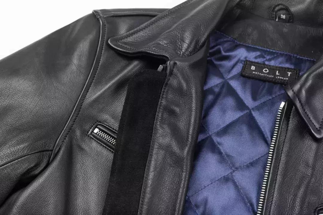 皮夹克什么品牌的质量好,小众皮夹克品牌