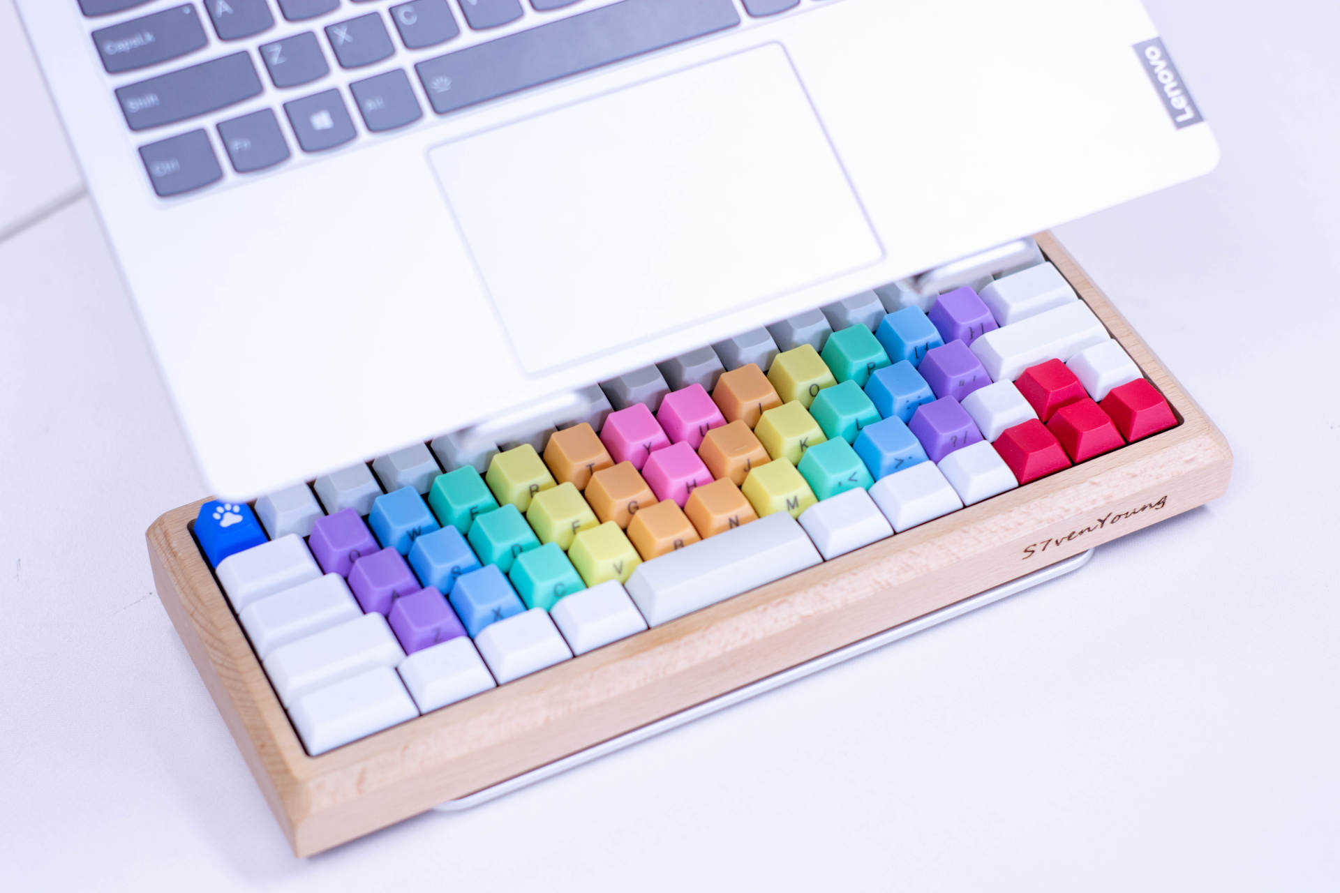 无级调节笔记本支架,笔记本高度调节支架测评