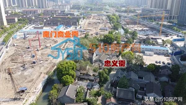 商业“后浪”来袭，用脚丈量南门商圈，看咱江阴未来商业重心所在