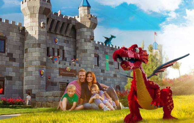 全世界的乐高乐园,全世界9个乐高乐园