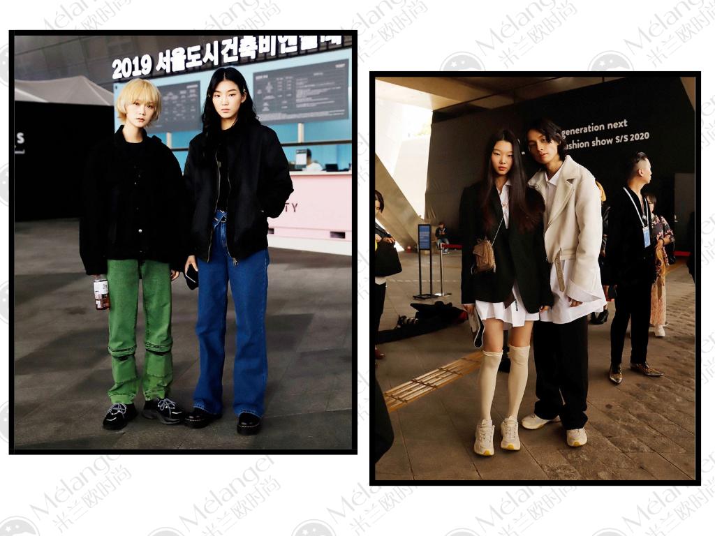 亚洲街头穿衣搭配,日韩潮流穿搭精选