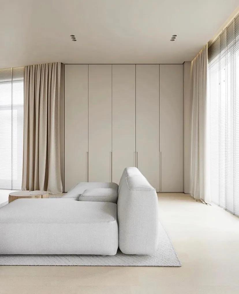 100种创意衣柜,30款小卧室衣柜设计