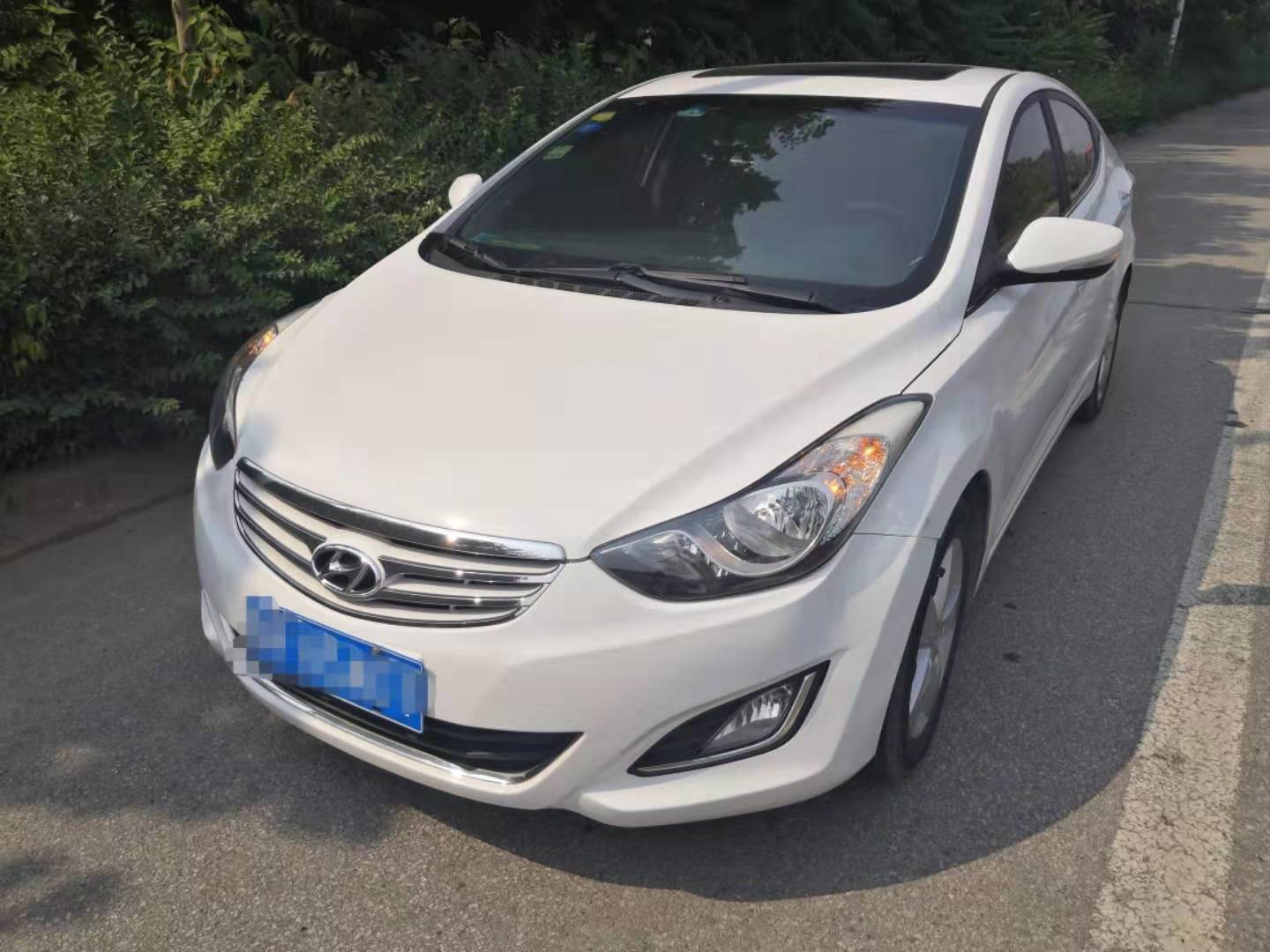 2014款现代朗动是国几,2014年北京现代朗动能卖多少钱