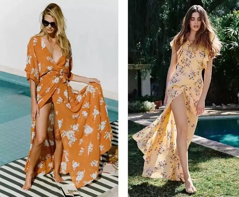 泫雅、迪丽热巴、关晓彤的印花裙，谁的品味更好？