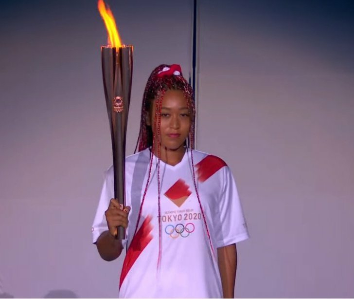 ​混血运动员是最后一棒火炬手！大阪直美引起争议，点火仪式太简单​