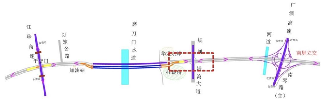 珠海大桥下建隧道什么时候动工,珠海大桥隧道效果图