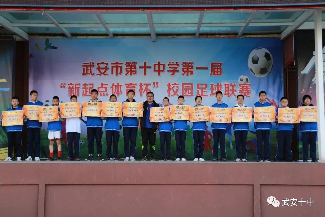 奔跑吧少年第一届体育大会,武安校园足球联赛