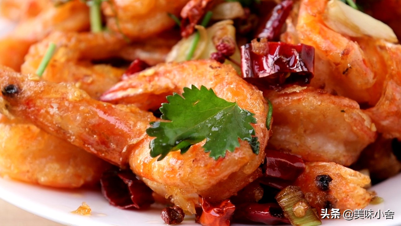 麻辣鲜香香辣虾教学,教你做香辣虾外酥里嫩真过瘾