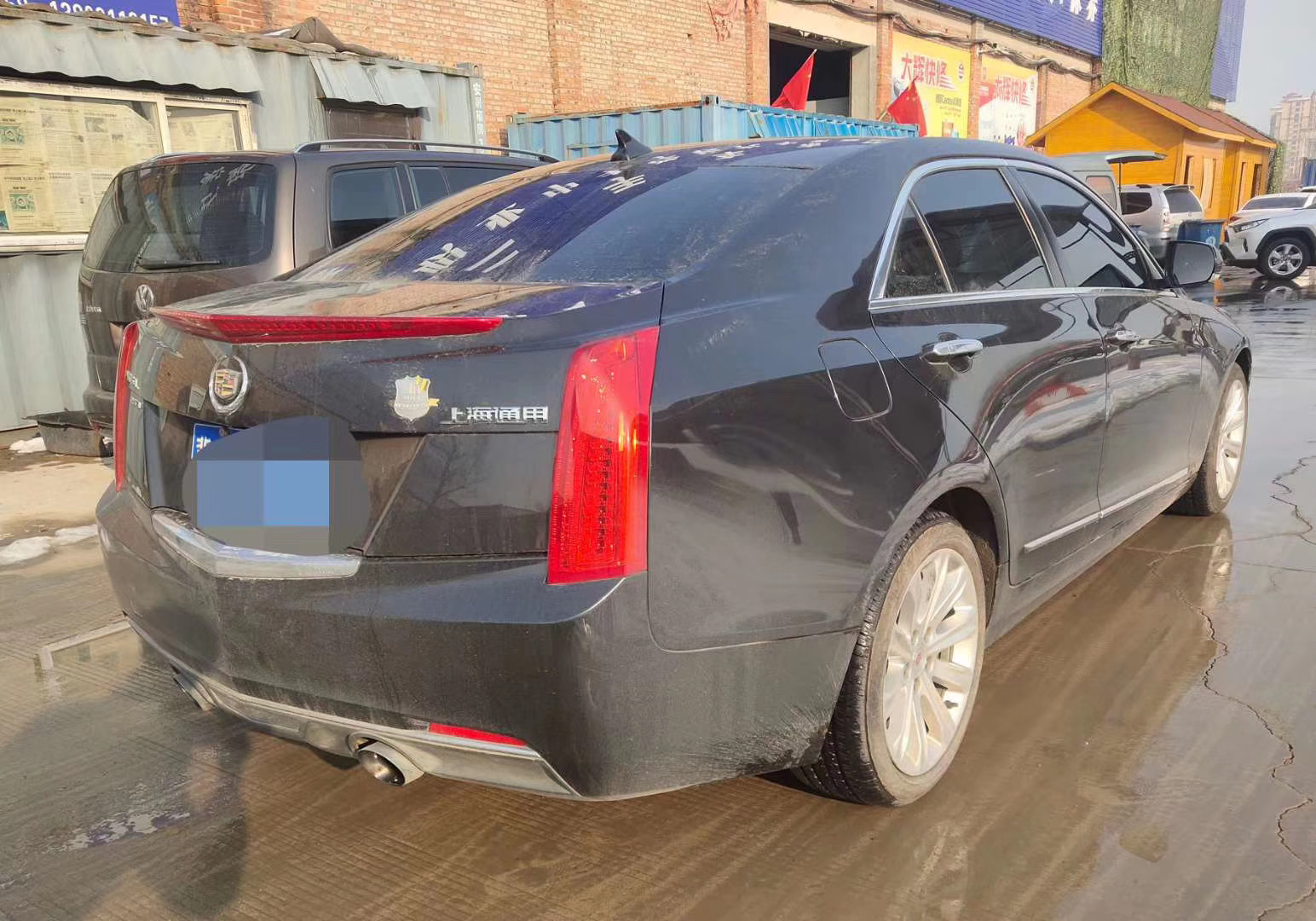 14万入手凯迪拉克ATS二手车，性价比怎么样？