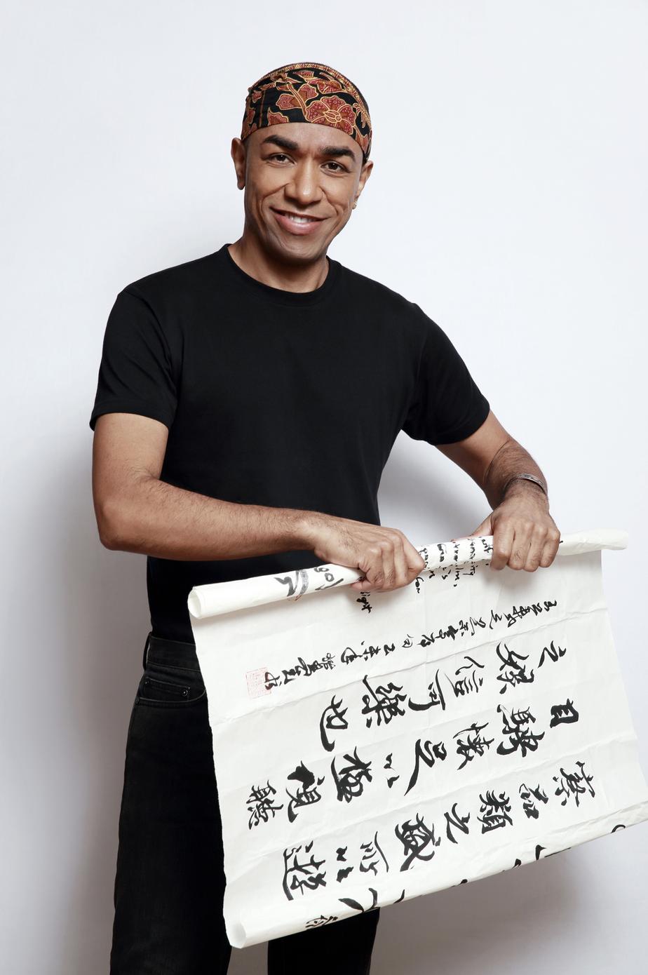 奥巴马的弟弟马克·奥巴马在中国：娶河南媳妇，学书法、唐诗，心怀美国，讨厌特朗普，舍不得离开中国